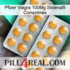 Pfizer Viagra 100Mg Sildénafil Comprimés levitra2